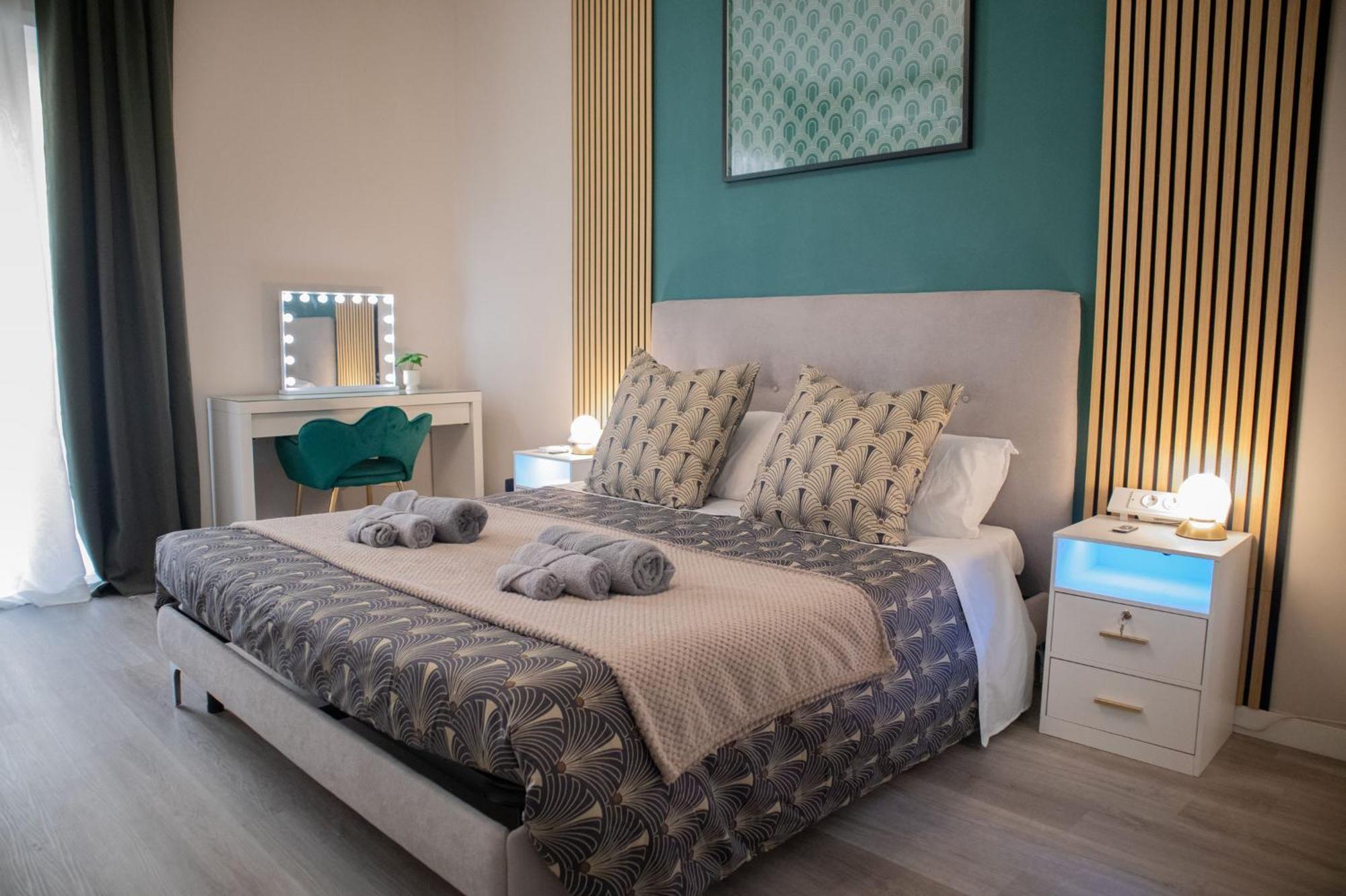Sara'S Home - Modern Apartment Near Metro, Perfect For Families And Groups In Roma Ngoại thất bức ảnh